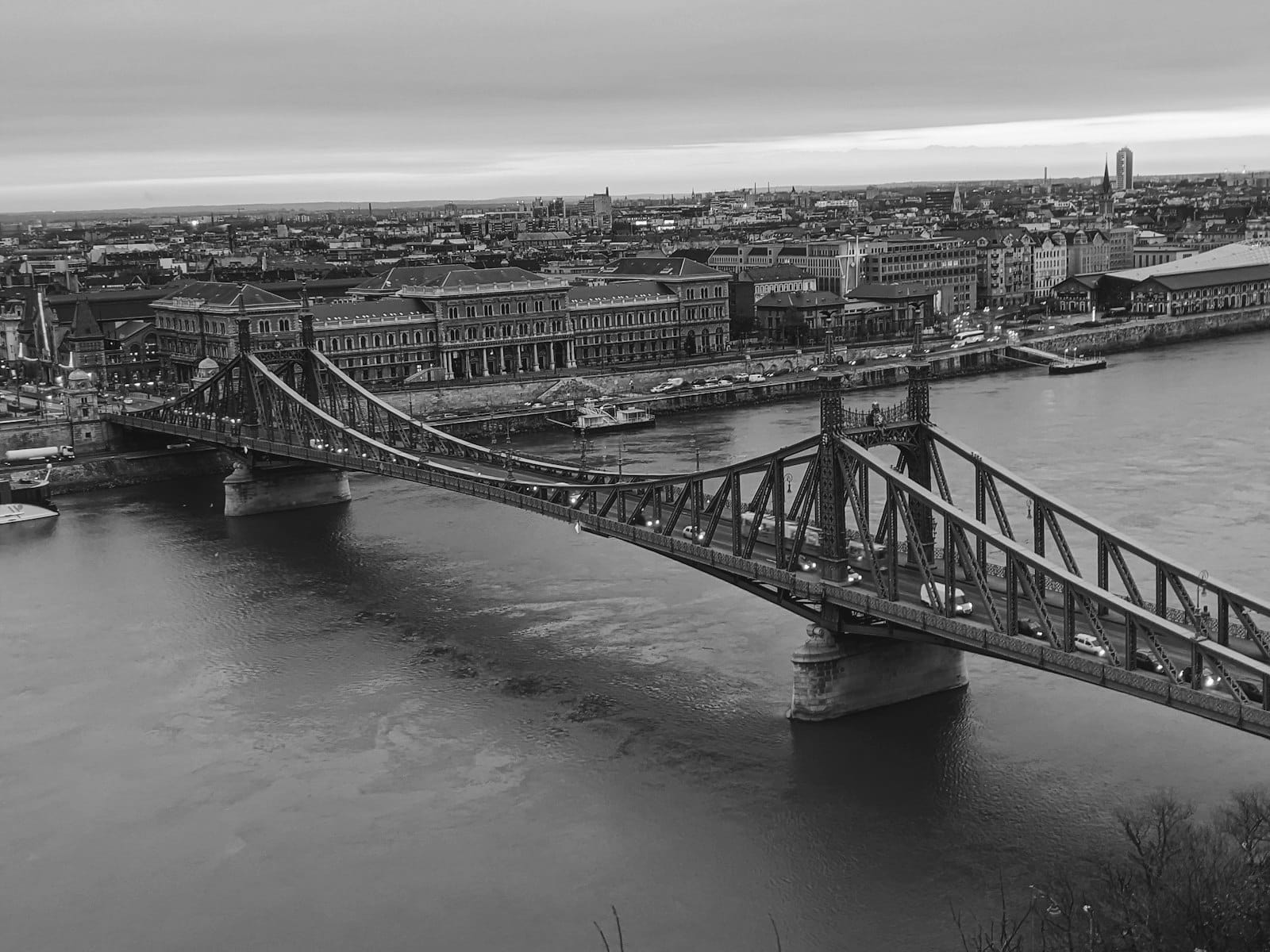 Liberty Bridge, Budapest